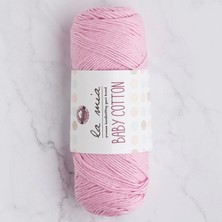 La Mia Baby Cotton Lila El Örgü Ipi - L042 - 33637