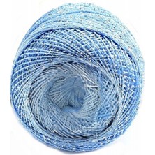 Marsilyan Çok Amaçlı Örgü ve Nakış Ipi  Mavi 6033