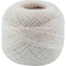 Marsilyan Çok Amaçlı Örgü ve Nakış Ipi Beyaz 6004