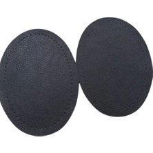 Marsilyan Deri Dirseklik Arma 15 cm Siyah