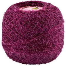 Marsilyan Çok Amaçlı Örgü ve Nakış Ipi Bordo 6013