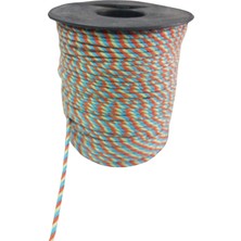 Marsilyan Bileklik Ipi, Hediye Paketleme Ipi, Şans, Bereket, Aşk, Şifa, Güç 1 mm Pamuk  1 Metre Yeşil