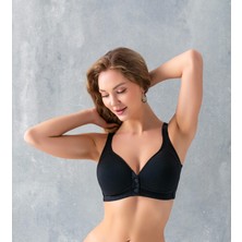 Gallipoli MGP11991 Balensiz Desteksiz Önden Düğme Çıtçıtlı Sütyen