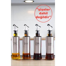 Katilus 2 Adet Kapaklı Damlatmaz Yağ Tıpası Sirkelik Sosluk Yağdanlık Şişe Başlığı Damlatmaz Şişe Ucu
