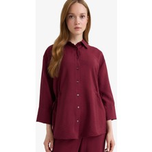 DeFacto Relax Fit Uzun Kollu Gömlek F7187AX25AU