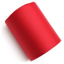 Marsilyan Grogren Kurdele 3 cm 10 Metre  Kırmızı