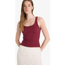 DeFacto Fitted U Yaka Fitilli Kaşkorse Atlet F7818AX25AU