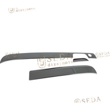 Renault Express 2021> Panel Van/lav Bagaj Çıtası 3 Prç.p. Çelik - Delikli