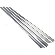 Megane 2 Cam Çıtası Sedan 2004 - 2010 Paslanmaz Çelik 4 Parça