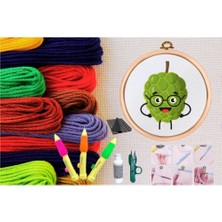 Punch Seti Nakış Seti Kasnaklı Kendin Yap Seti Seri 137