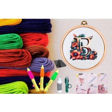 Punch Seti Nakış Seti Kasnaklı Kendin Yap Seti Seri 56