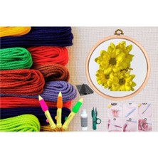 Punch Seti Nakış Seti Kasnaklı Kendin Yap Seti Seri 97