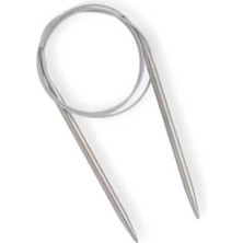 Marsilyan Misinalı Çelik Şiş 100 cm 4,5  Numara