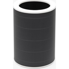 Purmed Xiaomi Smart Air Purifier 4 Lite Uyumlu Hepa + Aktif Karbon Gri Filtre
