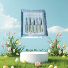 5 MM Gelinlik Kuaför Kılçık Seti + 5000 Adet Kılçık + 5 MM Kılçık Tabancası + 5 Adet İğne