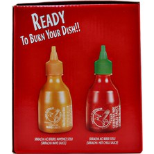 Koza Gourmet Sriracha 230 gr + Sriracha Mayo 215 gr Set