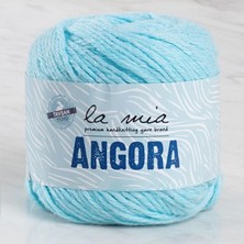 La Mia Angora 50GR Mavi El Örgü Ipi - L071 - 33802