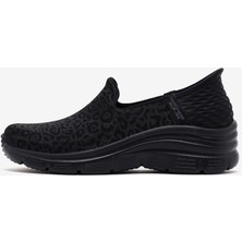 Skechers Fashion Fit Kadın Siyah Spor Ayakkabı 896414TK Bbk