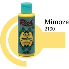 Rich Multi Surface 2130 Mimoza Boya Akrilik Boya 120 cc