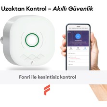 Fonri Akıllı Pratik Alarm Seti, Akıllı Alarm, Akıllı Kapı Pencere Sensörü, Akıllı Hareket Sensörü, Kumanda