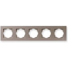 Günsan Elektrik GÜNSAN EQONA M. BEJ BEŞLİ ÇERÇEVE