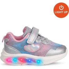 Buckhead Çocuk Işıklı Cırtlı Günlük Ayakkabı BUCK3042 Nına