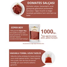 Antep Çarşı Pazar Domates Salçası Gaziantep Ev Yapımı Güneşte Kurutma | 1000 gr