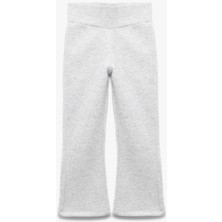 Koton Beli Lastikli Şardonlu Basic Ispanyol Paça Pantolon