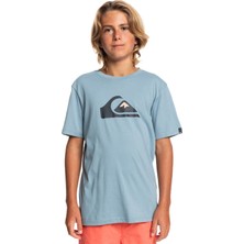 Quiksilver Comp Logo Erkek Çocuk Tişört