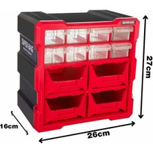 Super-Bag ASR-6009 12'li Monoblok Avandalık Çekmece Seti