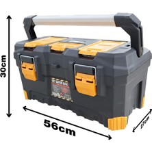 Super-Bag ASR-4051 22"black Alüminyum Saplı Takım Çanta