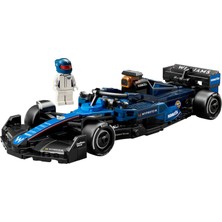 LEGO® Speed Champions Williams Racing FW46 F1® Yarış Arabası 77249 - 10 Yaş & Üzeri Çocuklar için Oyuncak Model Yapım Seti (263 P)
