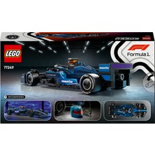 LEGO® Speed Champions Williams Racing FW46 F1® Yarış Arabası 77249 - 10 Yaş & Üzeri Çocuklar için Oyuncak Model Yapım Seti (263 P)