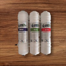 Puretech Nsf Li Su Arıtma Filtre Seti