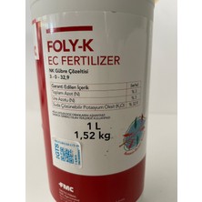 Fmc Foly K Sıvı Gübre 1 Litre