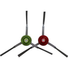 Lumin Essence Ozmo T8 N8PRO T9AIVI Elektrikli Süpürge Robotu Için 7 Adet Silindir Fırçalı Yan Hepa Filtre (Yurt Dışından)