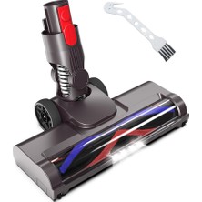 Lumin Essence V15 V8 V7 V10 V11 Elektrikli Süpürgeler, Sert Zemin Aparatı, LED Işıklı Yumuşak Silindir Fırça Başlığı (Yurt Dışından)