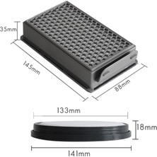 Lumin Essence RO3715 RO3759 RO3798 RO3799 / Robot Süpürge Parçaları Için Toz Hepa Filtresi Değişimi (Yurt Dışından)