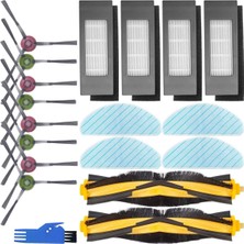 Lumin Essence N8/ N8+/ N8 Pro/n8 Pro+/ozmo T8/ T8+/t8 /t8 +/t8 Pure/t9/t9+ Robot Süpürge Aksesuarları (Yurt Dışından)