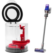 Lumin Essence V10 Slim V12 Dijital Toz Haznesi Kovası ve Üst Sabit Sızdırmazlık Halkası Elektrikli Süpürge Yedek Parçaları (Yurt Dışından)