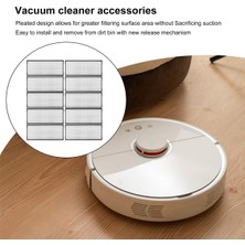 Lumin Essence S7 T7S Hepa Filtre Aksesuarı Çıkarılabilir Kauçuk Ana Fırça/kapak Paspas Bezi Yan Fırça Elektrikli Süpürge Parçası (Yurt Dışından)