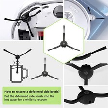 Lumin Essence Qrevo S/qrevo Pro/qrevo Max V Robot Süpürge Eklentisi Toz Torbası Ana Yan Fırça Hepa Filtresi Için 23 Adet (Yurt Dışından)