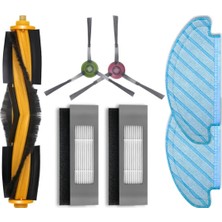 Lumin Essence N8 Pro T8 2 Hybrid Vac Robot Süpürge Hepa Filtre Mop Yedek Parçası (Yurt Dışından)