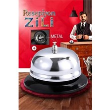 Marsilyan  Resepsiyon Zili  - Resepsiyon ve Restoran Için Zil - Resepsiyon Çağrı Zili