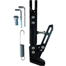 GMS Yan Sehba Set Alımınyum Sıyah (Ayarlı) Ünıversal