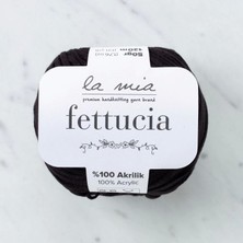 La Mia Fettucia Siyah El Örgü Ipi - L006 - 33876