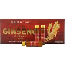 Sepe Natural Likit 2000 Mg Likid 10 X 10 Ml.