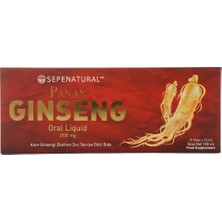 Sepe Natural Likit 2000 Mg Likid 10 X 10 Ml.