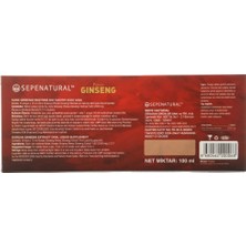 Sepe Natural Likit 2000 Mg Likid 10 X 10 Ml.