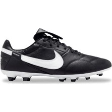 Erkekler İçin Nike Premier 3 FG Düşük Bilekli Krampon Siyah Renk Ayakkabı - HM0265
